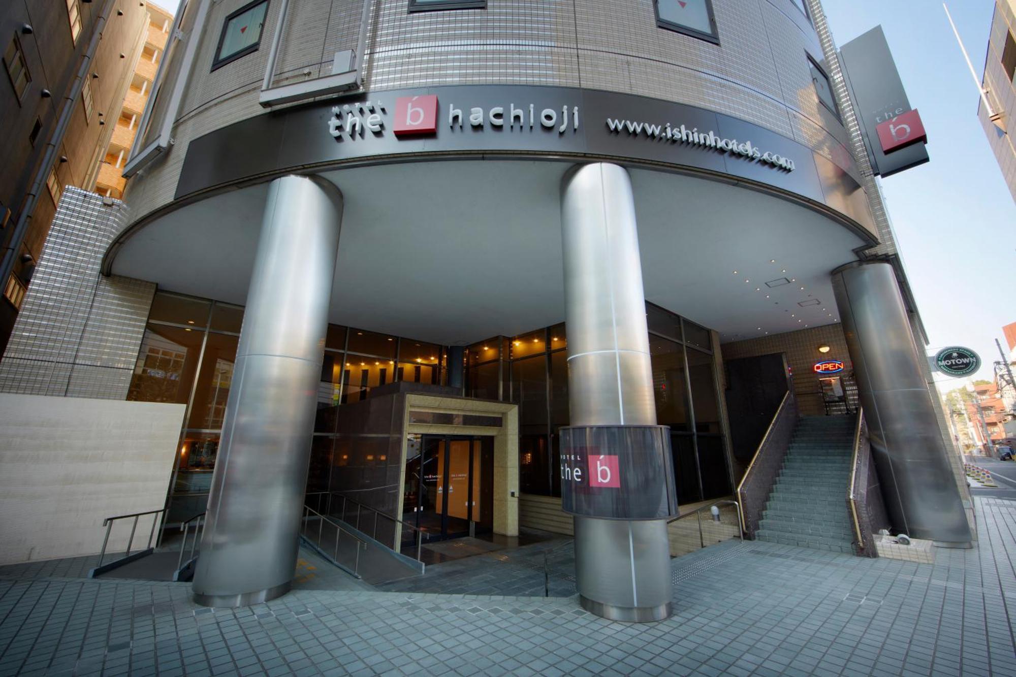 The B Hachioji Hotel Exterior photo