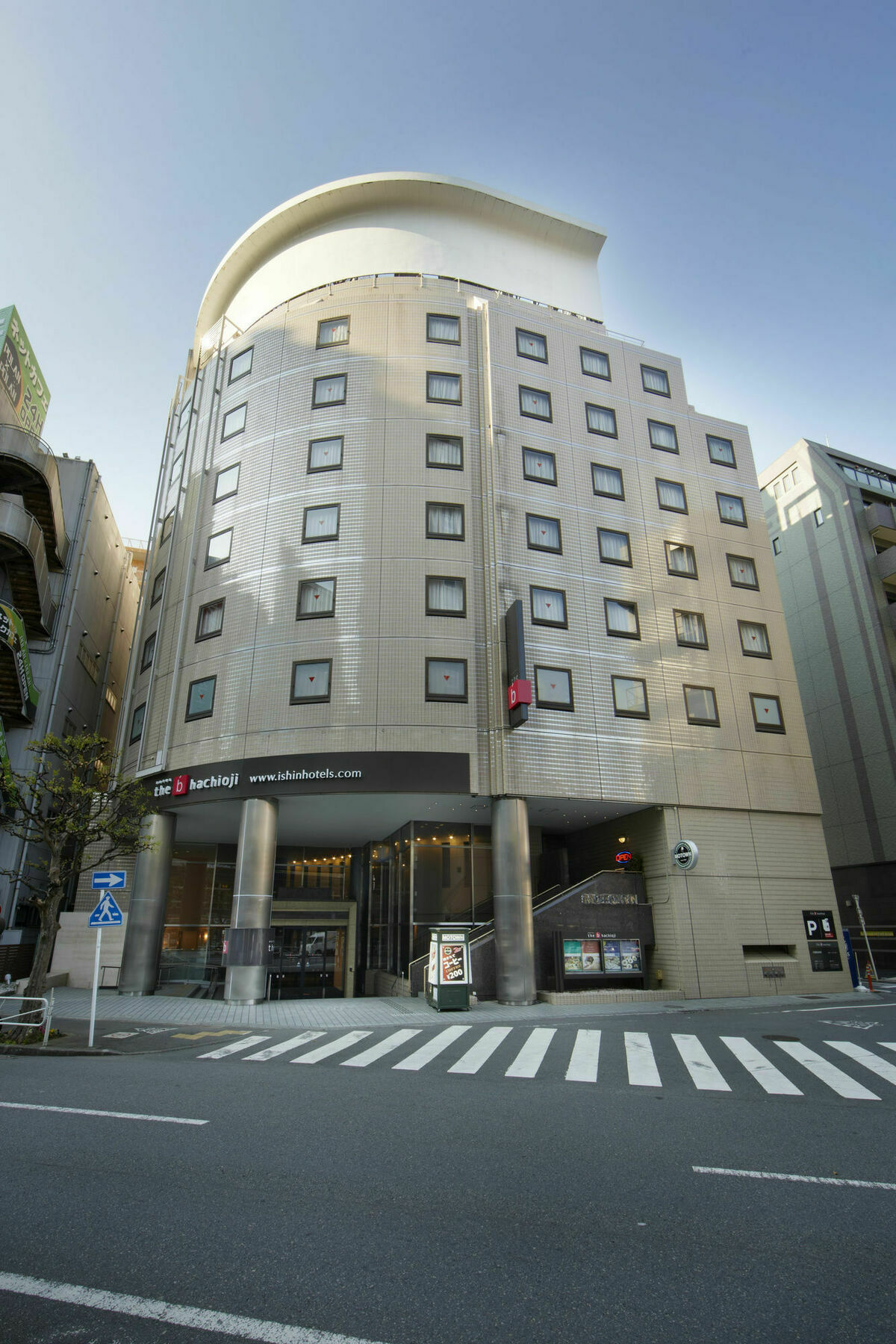 The B Hachioji Hotel Exterior photo